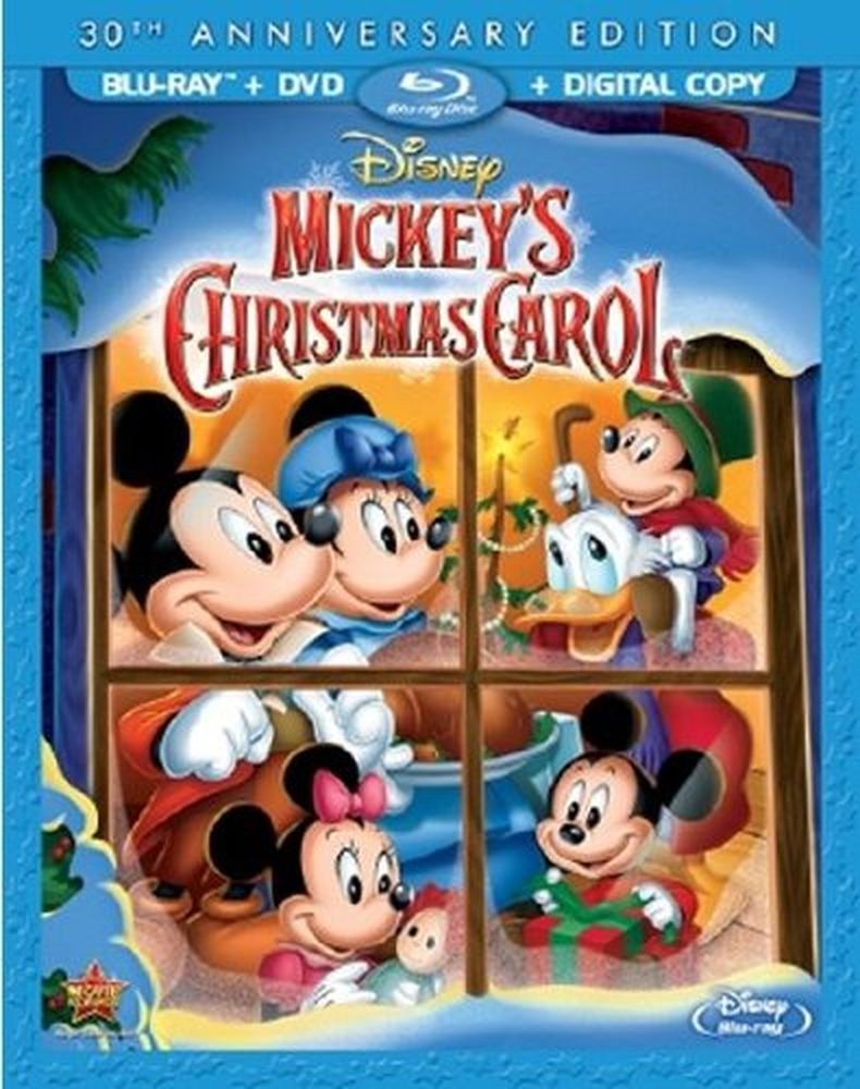 Amazon.co.jp: Mickey's Christmas Carol, 30th Anniversary Edition